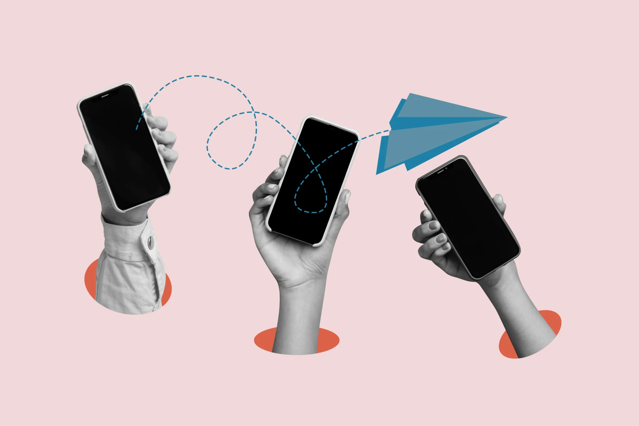 A developer building a mobile app interface