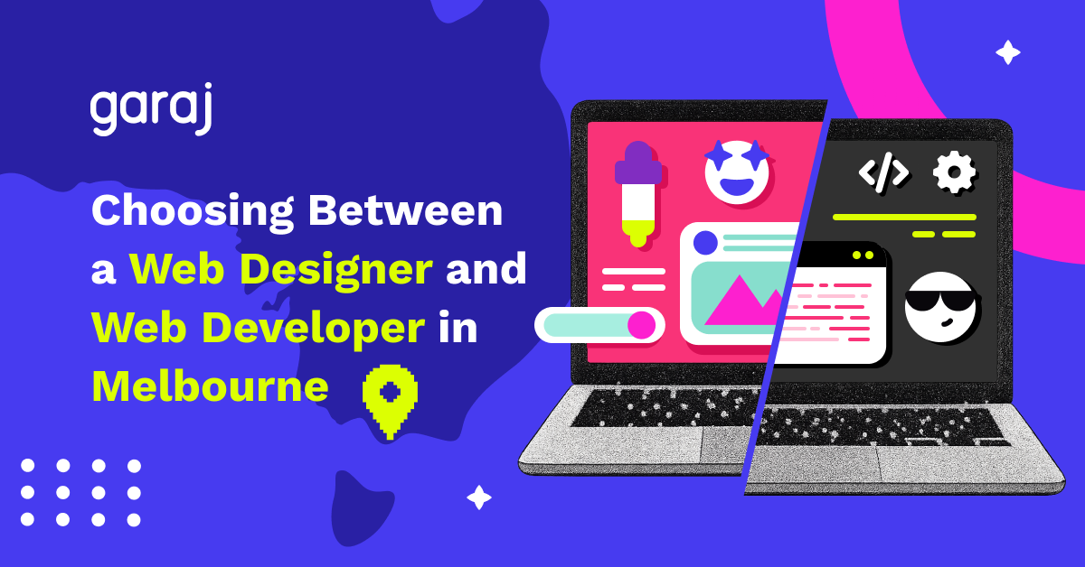 Choosing Between a Web Designer and Web Developer in Melbourne