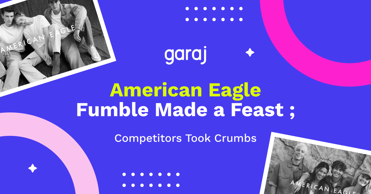 Garaj Blogs American Eagle Fumble